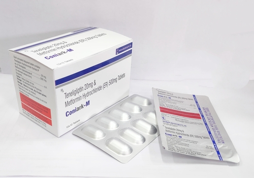Teneligliptin Hydrobromide Hydrate And Metformin HCI (SR)Tablets