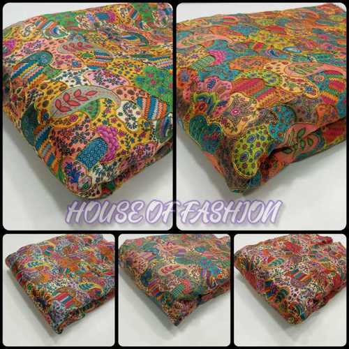 Tussar Silk Fabric By HOUSE OF FASHION