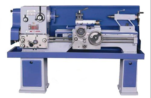 Semi Automatic Geared Lathe Machine