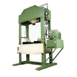 Semi Automatic Hydraulic Press Machine Power Operated