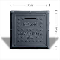 FRP Manhole Cover 10 x 10 Inch