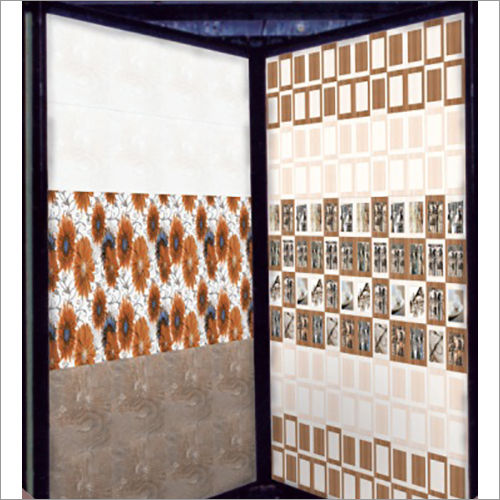 Vitrified Tiles Display Rack