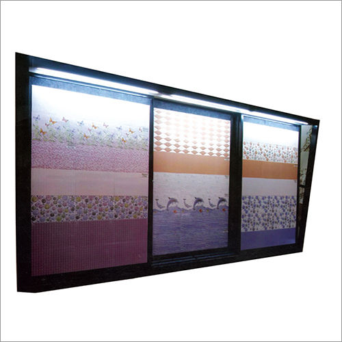 Wall Tiles Display Rack