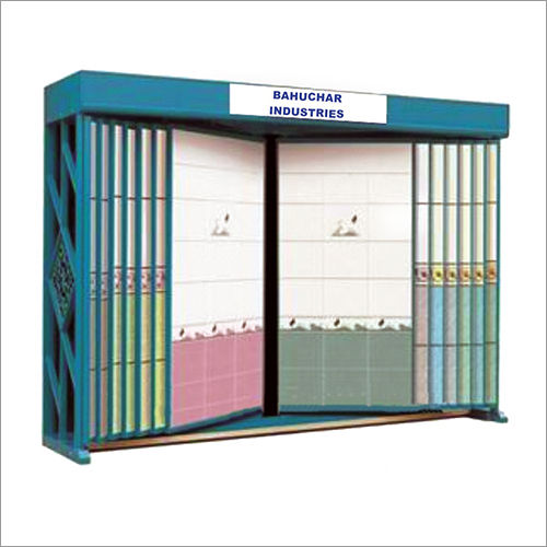 Wall Tiles Display Stand