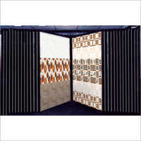 Vitrified Tiles Display Stand