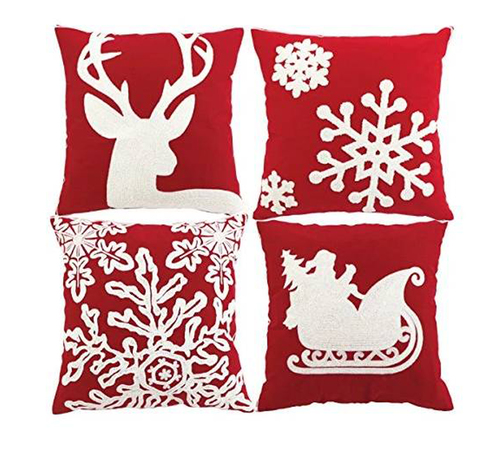 Christmas Set Pillow Cover