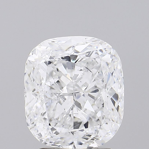 3.01 Carat SI1 Clarity CUSHION Lab Grown Diamond