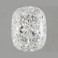3.01 Carat SI2 Clarity CUSHION Lab Grown Diamond