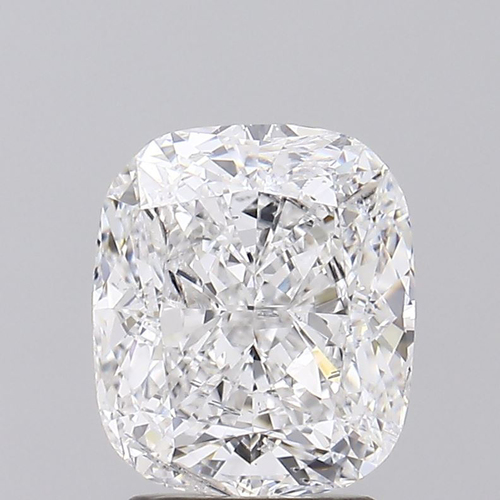 3.01 Carat SI2 Clarity CUSHION Lab Grown Diamond