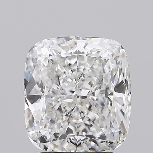 3.01 Carat SI1 Clarity CUSHION Lab Grown Diamond