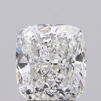 3.01 Carat SI1 Clarity CUSHION Lab Grown Diamond