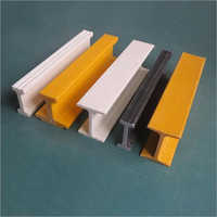 FRP I Beam - Industrial Grade FRP, Durable and Versatile Design for Heavy-Duty Applications | Ideal for Industrial Usage, Corrosion Resistant