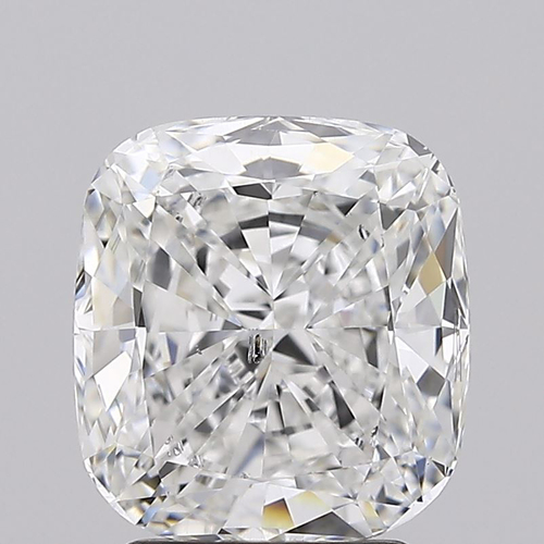 3.01 Carat SI2 Clarity CUSHION Lab Grown Diamond