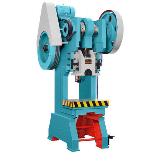 Semi Automatic Power Press Pillar Type H Frame