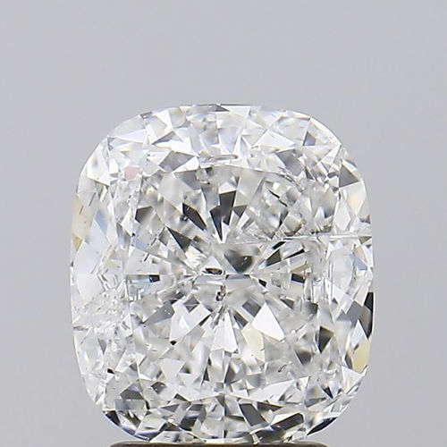 3.01 Carat I1 Clarity CUSHION Lab Grown Diamond
