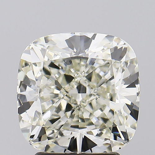 3.01 Carat VS1 Clarity CUSHION Lab Grown Diamond