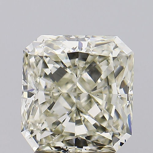 I 3.01 Carat Si1 Clarity Radiant Lab Grown Diamond