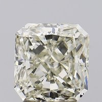 3.01 Carat SI1 Clarity RADIANT Lab Grown Diamond