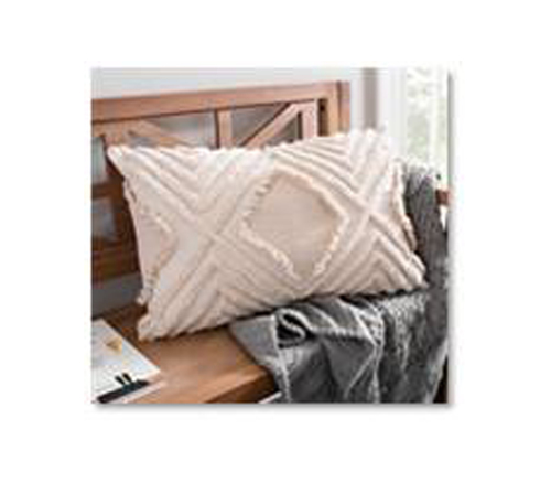 Cotton Decorative Pillow Cover