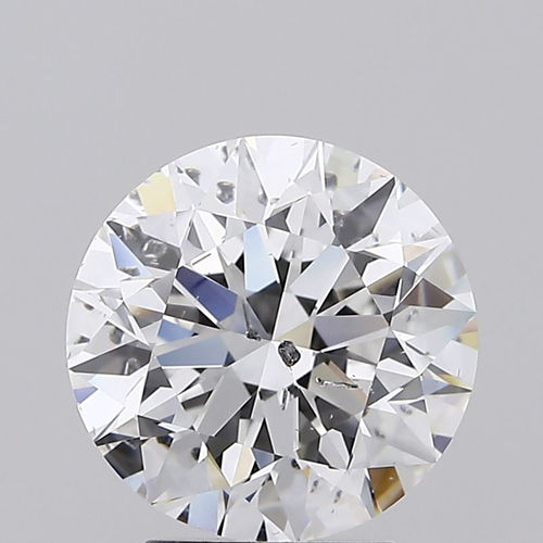 3.00 Carat SI2 Clarity ROUND Lab Grown Diamond