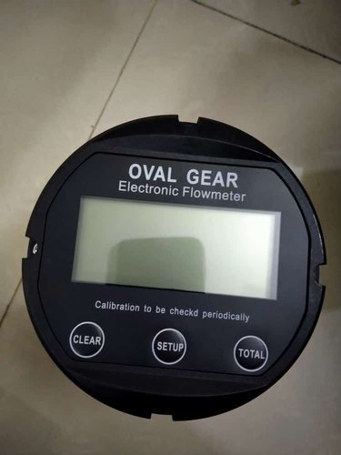 Oval Gear Flow Meter