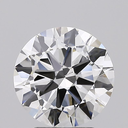 3.00 Carat SI1 Clarity ROUND Lab Grown Diamond