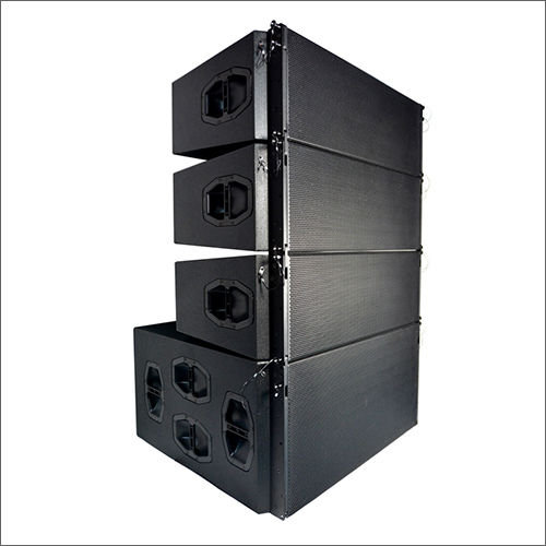 J8 And Jsub Dual 12Inch 3-Way Line Array System Speaker Cabinet Material: Plywooden