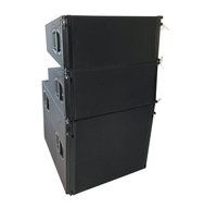 V8 and Vsub Dual10inch  Line Array system