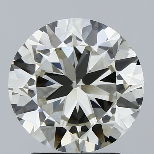 3.00 Carat SI1 Clarity ROUND Lab Grown Diamond