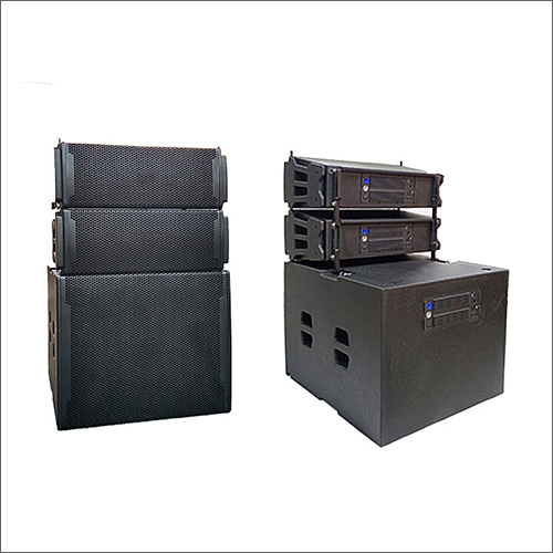 8 inch Dual Line Array System