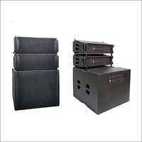 8 inch Dual Line Array System
