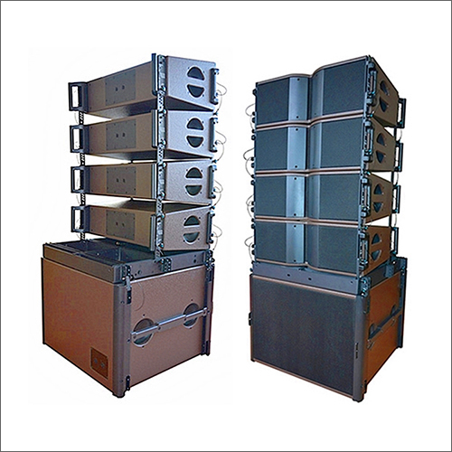 Dual  8 inch Line Array System