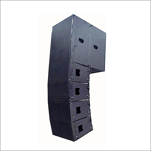 10 Inch Line Array System Cabinet Material: Plywooden