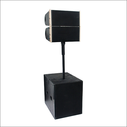 8 Inch Line Array System Cabinet Material: Plywooden