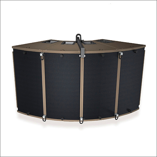 Professional 15 Inch Array Speaker Cabinet Material: Plywooden
