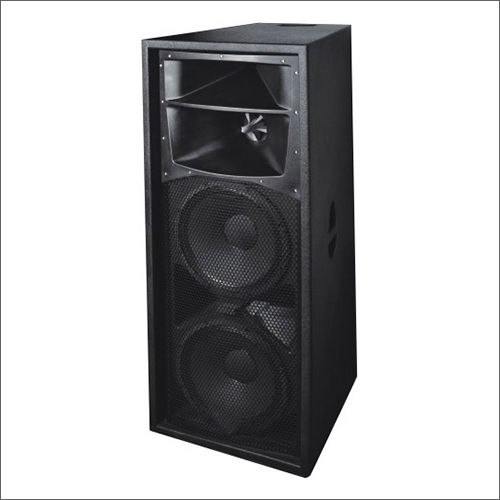 Dual 15 inch  Long Range Speaker