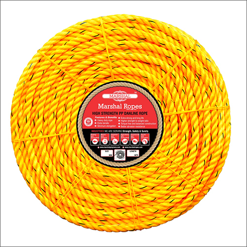 PP Rope For Construction And Engineering