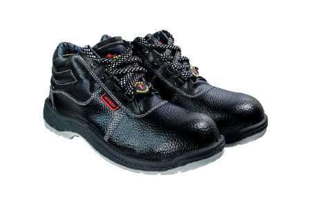 Boom Synthetic Leather Safety Shoe