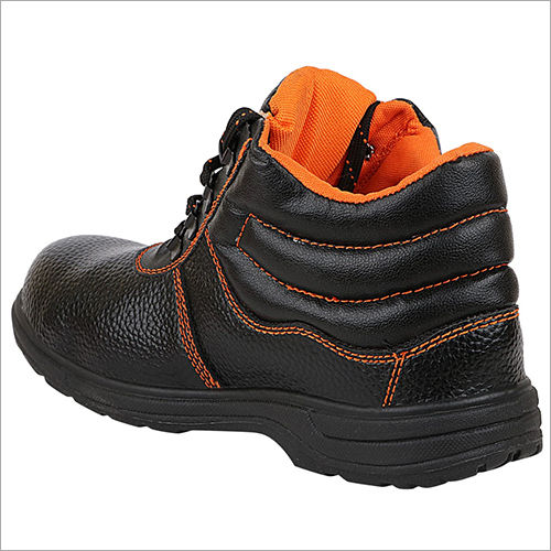 Zed Plus Synthetic Leather Shoe - Color: Black