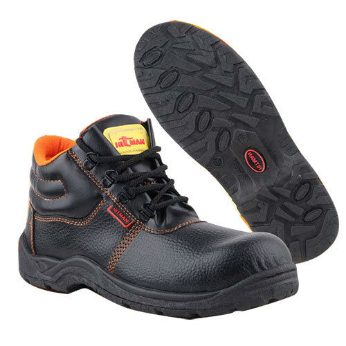 Power4 Synthetic Leather Shoes - Color: Black