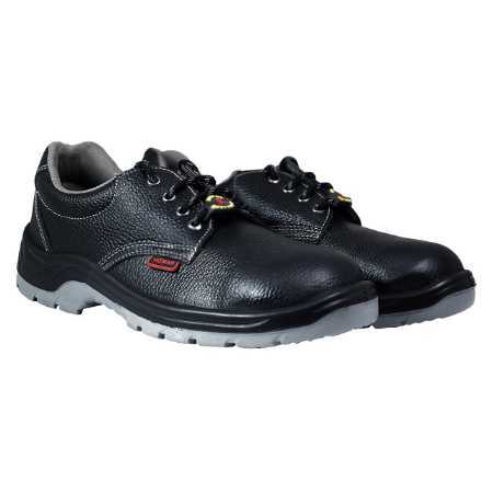 Cooper Grain Leather  double density Safety Shoe