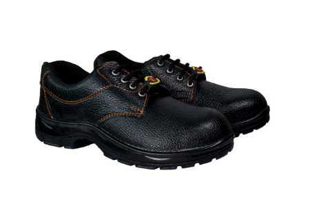Dzire Split Leather PU Safety Shoe