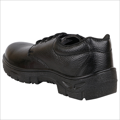 Rider Grain Leather Safety Shoe