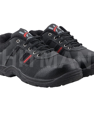 Sporty Lite Leather Safety Shoe