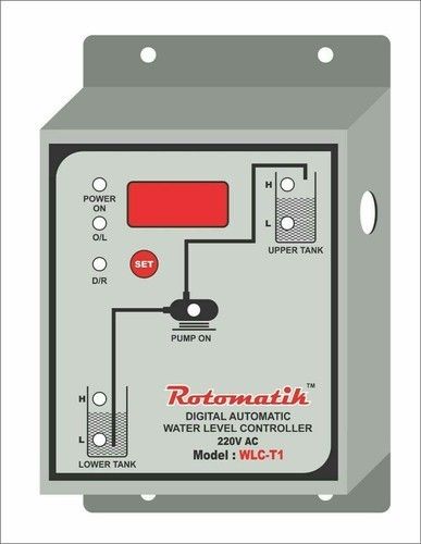 Electronic Water Level Controller Current: 2 To 40 Ampere (Amp)