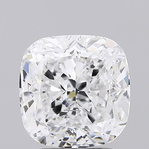 3.00 Carat SI2 Clarity CUSHION Lab Grown Diamond
