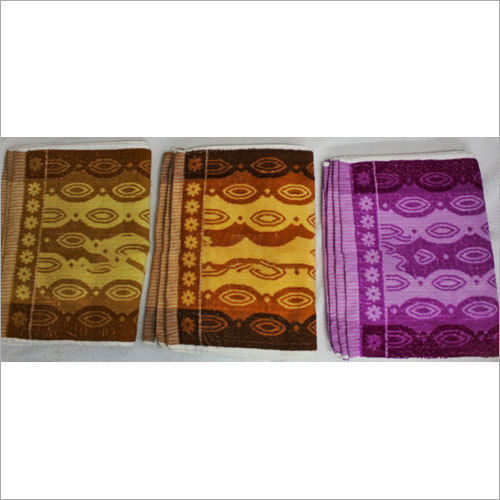 Different Colors Available Printed Hand Towel