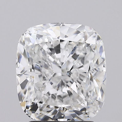 3.00 Carat SI2 Clarity CUSHION Lab Grown Diamond