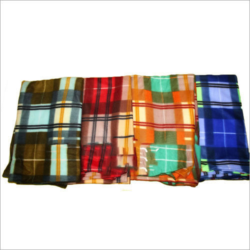 Checks Pattern Fleece Blankets Age Group: Children