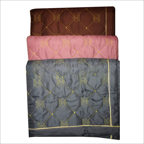Double Bed Sheets Embroidery Designing Comfortable